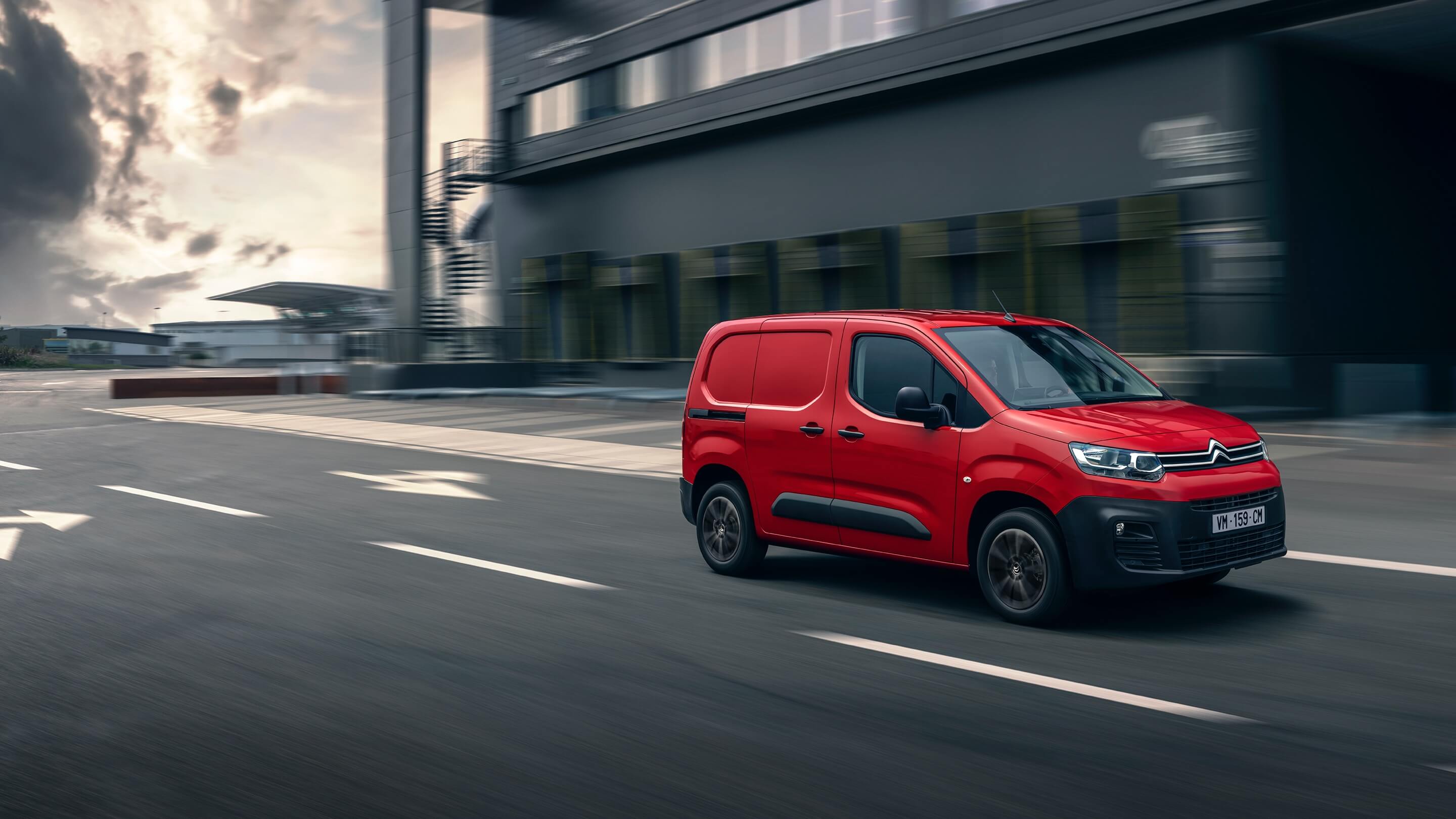 New Citroën Berlingo Van | Dedicated To Comfort